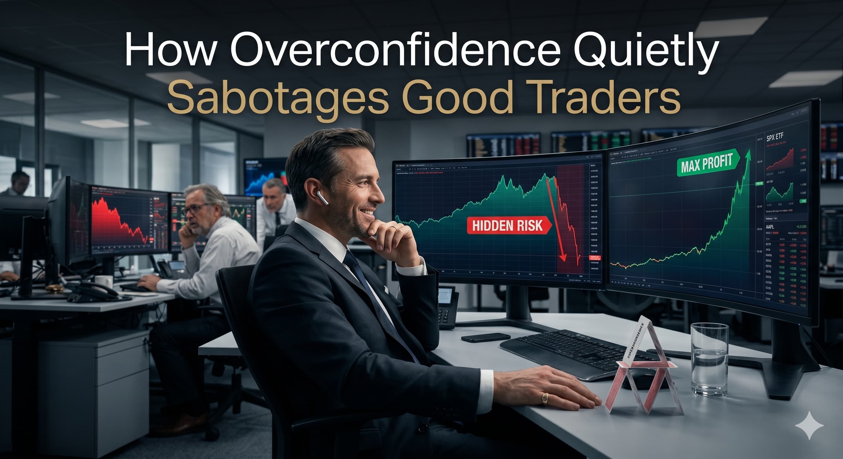 How Overconfidence Quietly Sabotages Good Traders