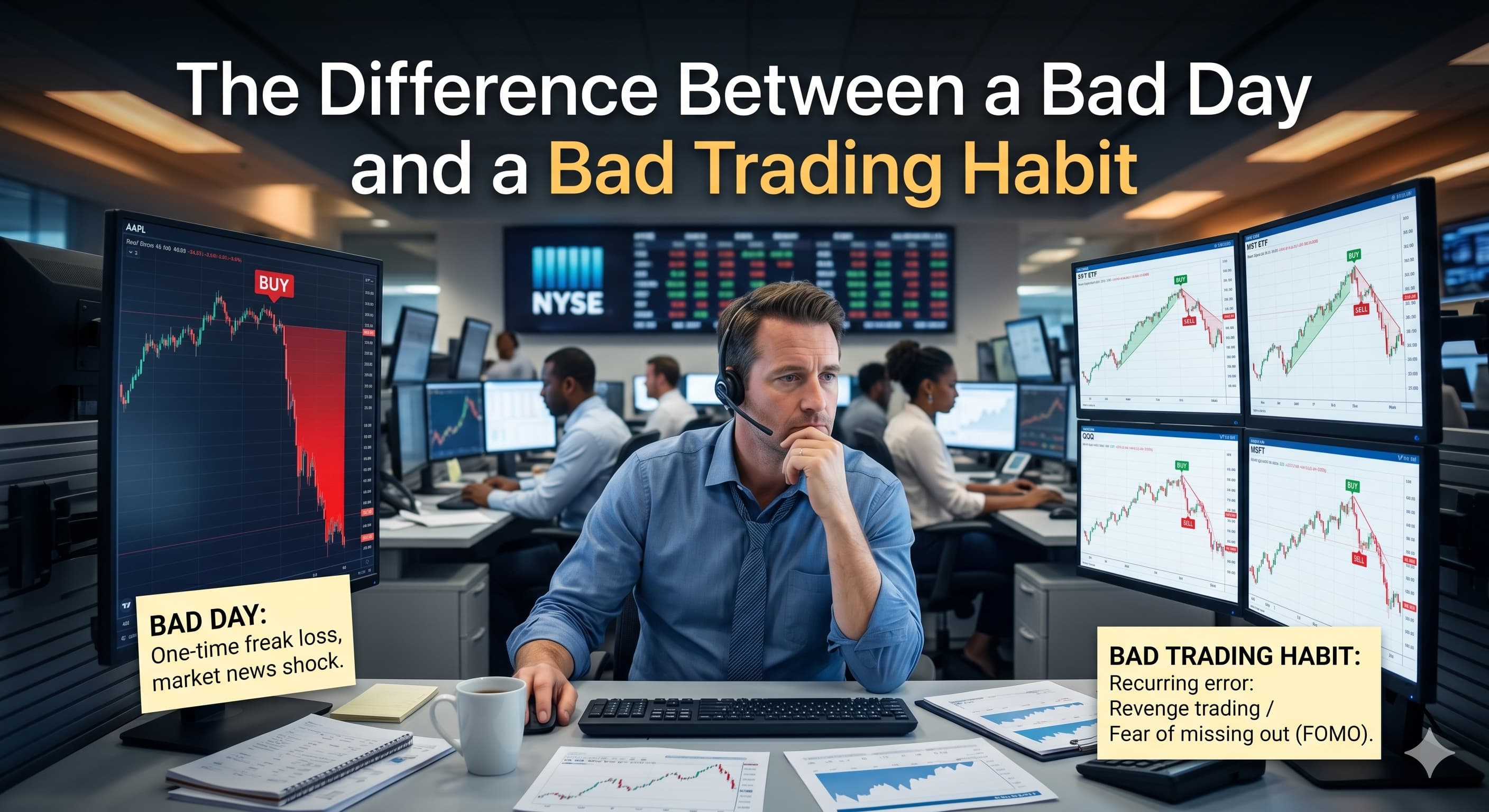 The Difference Between a Bad Day and a Bad Trading Habit