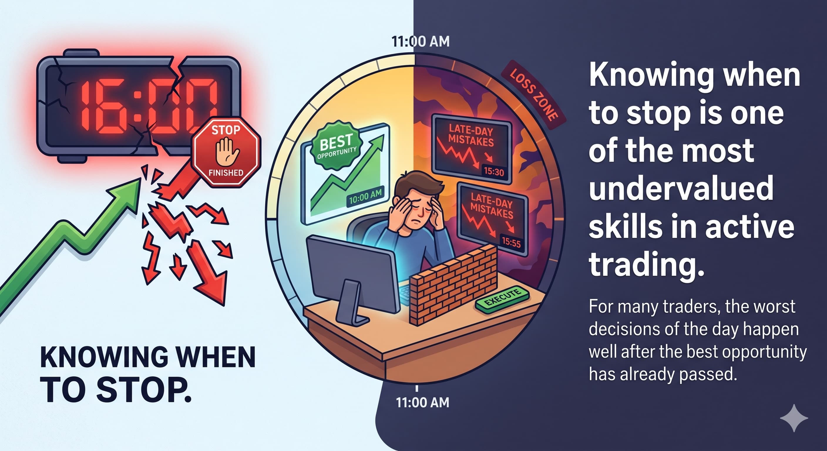 When to Stop Trading for the Day