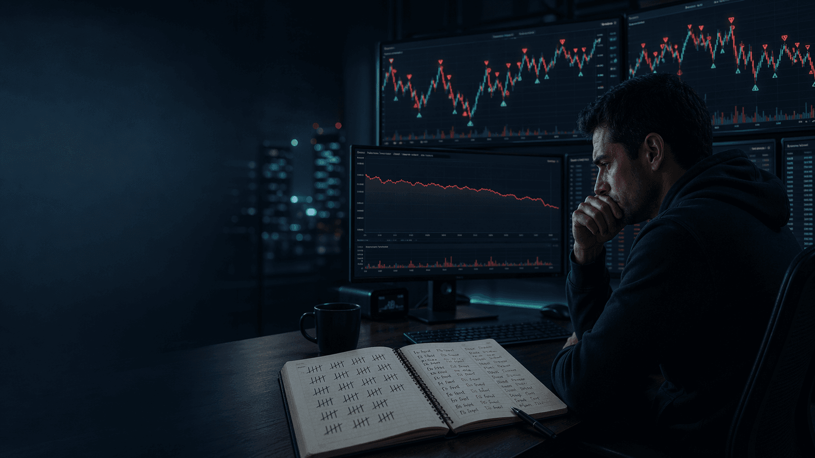Why More Trades Do Not Always Mean More Progress
